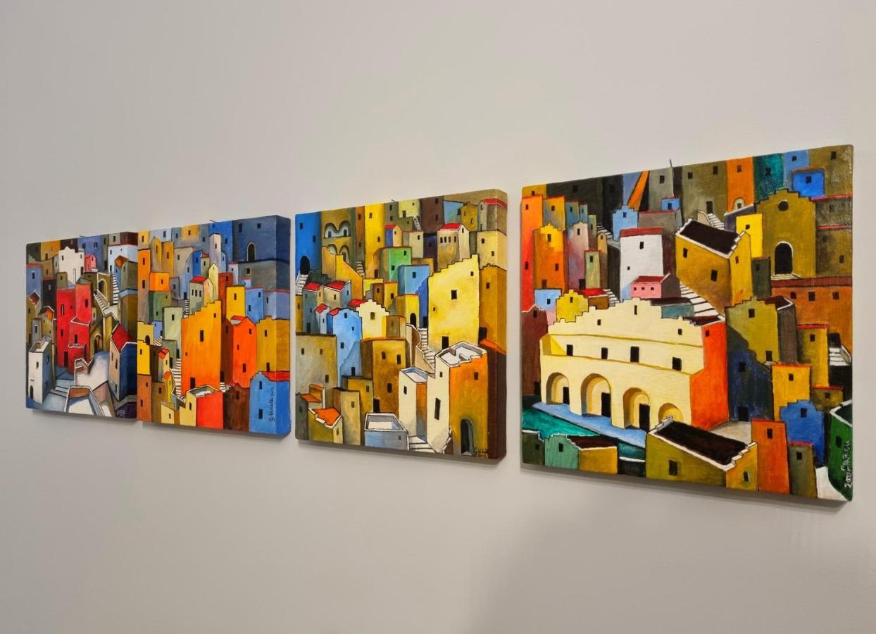 Hotel Residenza Gramsci Matera Exteriér fotografie