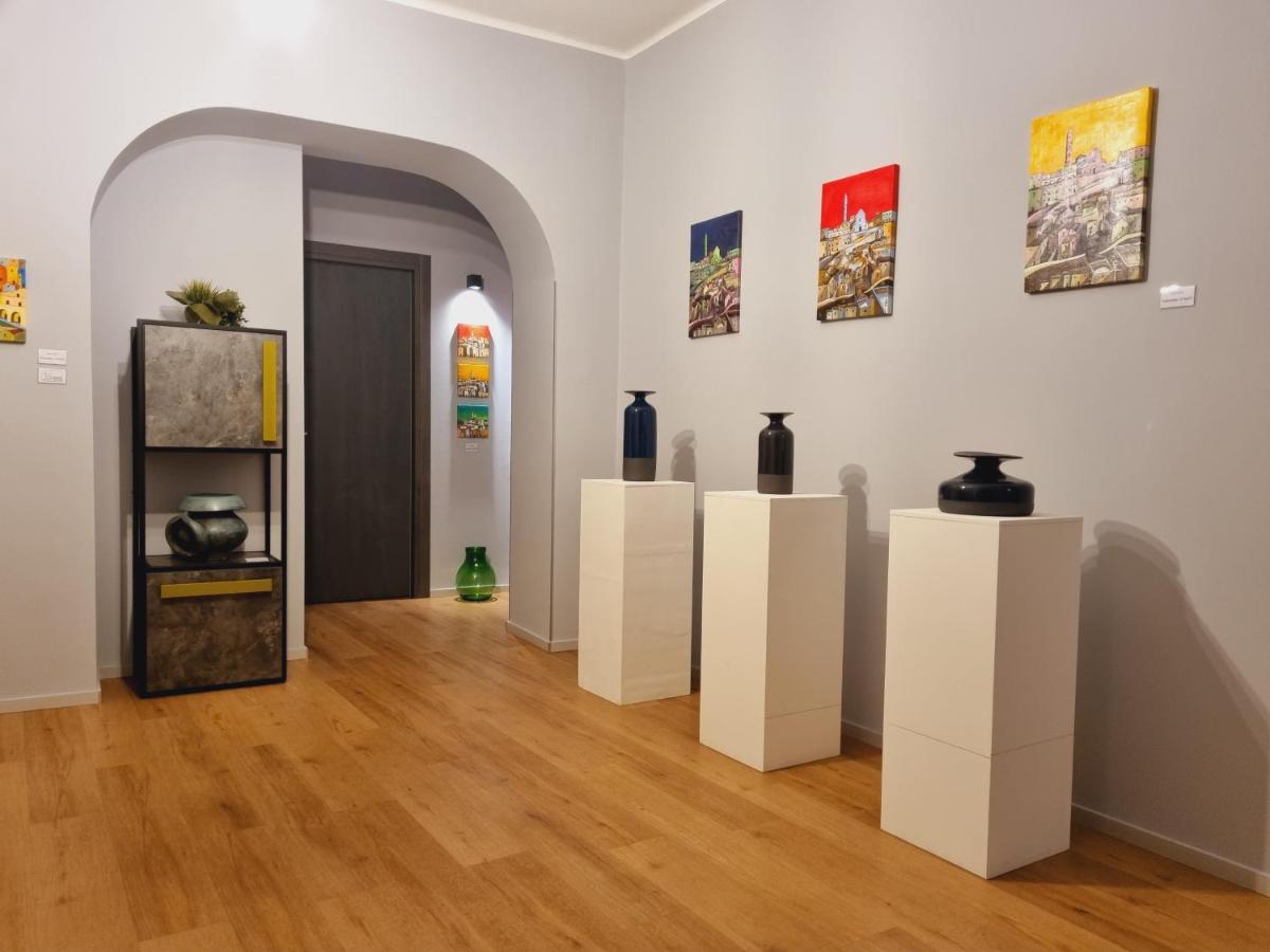 Hotel Residenza Gramsci Matera Exteriér fotografie